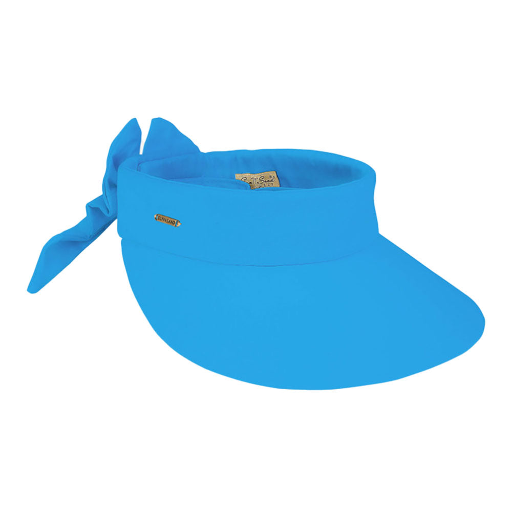 PetiteCottonWideBrimSunVisorwithBow-Sun_N_SandHatsblue.jpg