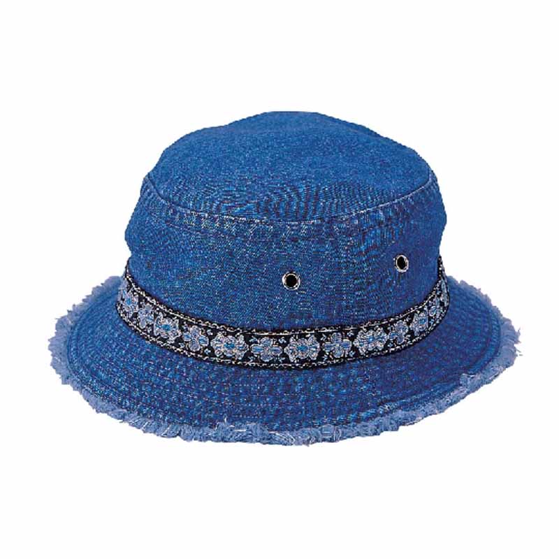 PetiteDenimBucketHatwithMetallicBandforSmallHeadsdarkdenim.jpg