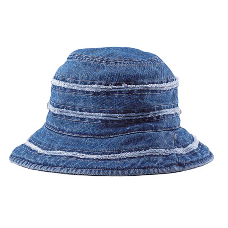 PetiteDenimClocheHatwithFrayedStripesforSmallHeads.jpg