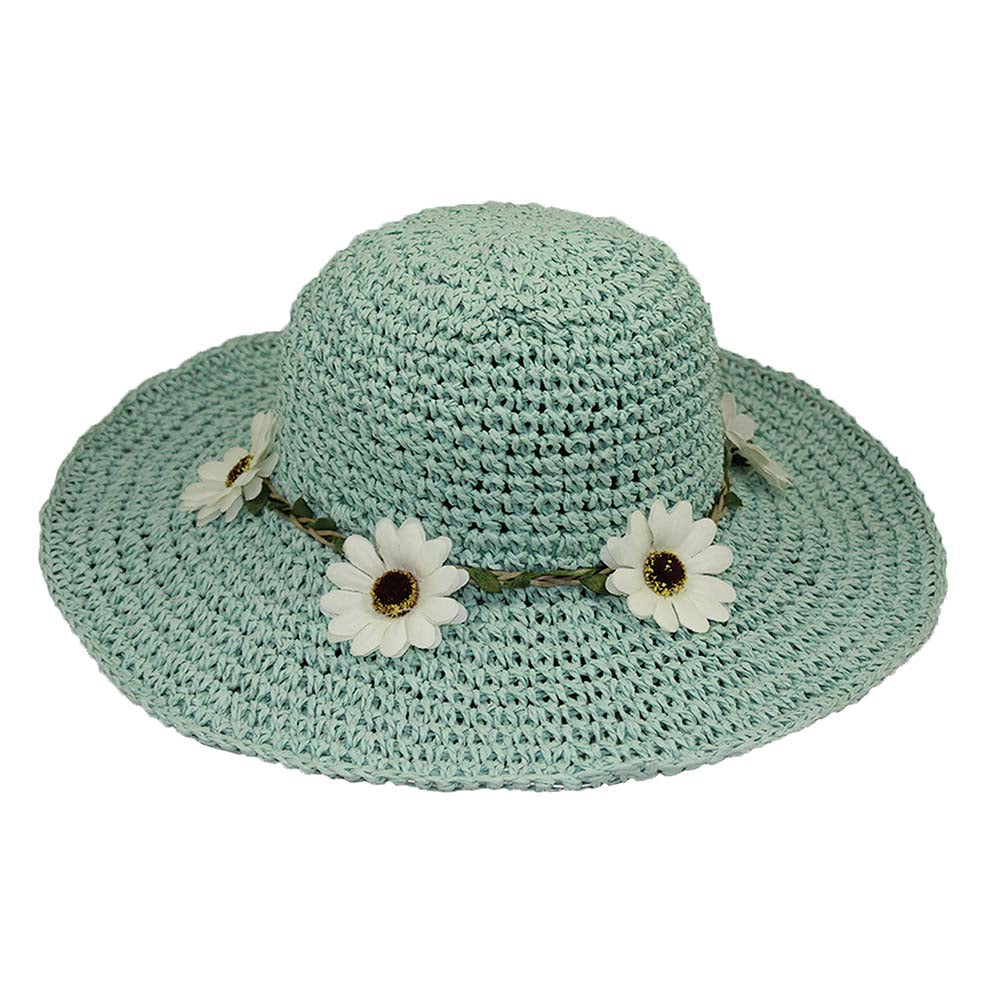 PetiteHatforExtraSmallHeads-DaisyFlowerSummerHataqua.jpg