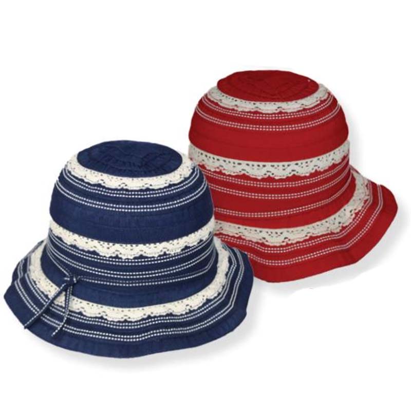 PetiteHatforSmallHeads-RibbonandLaceClocheHat.jpg