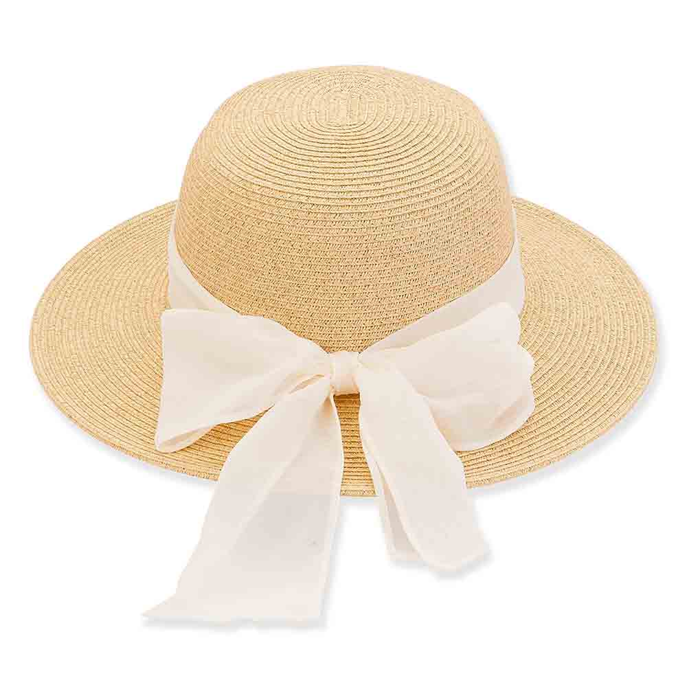 PetiteHatsforSmallHeads-ChiffonBowStrawBeachHatback.jpg