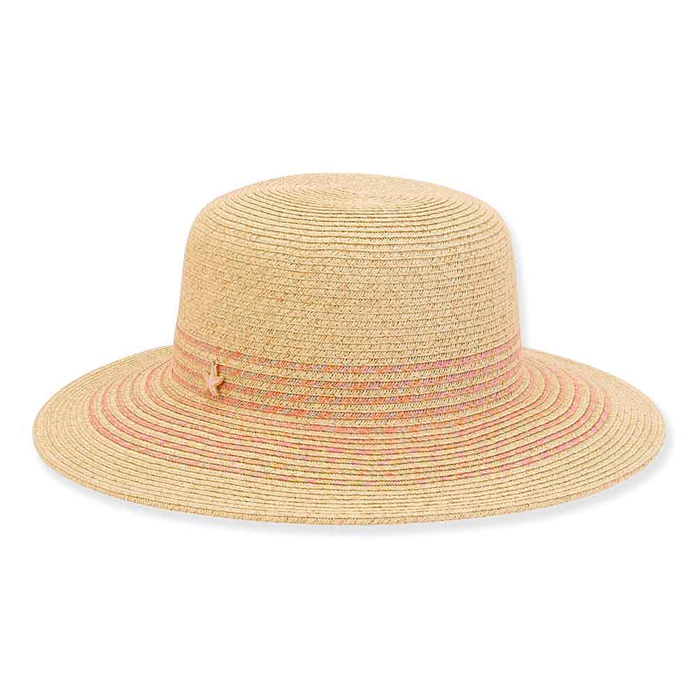 PetiteHatsforSmallHeads-PinkStripeStrawWideBrimSunHat.jpg