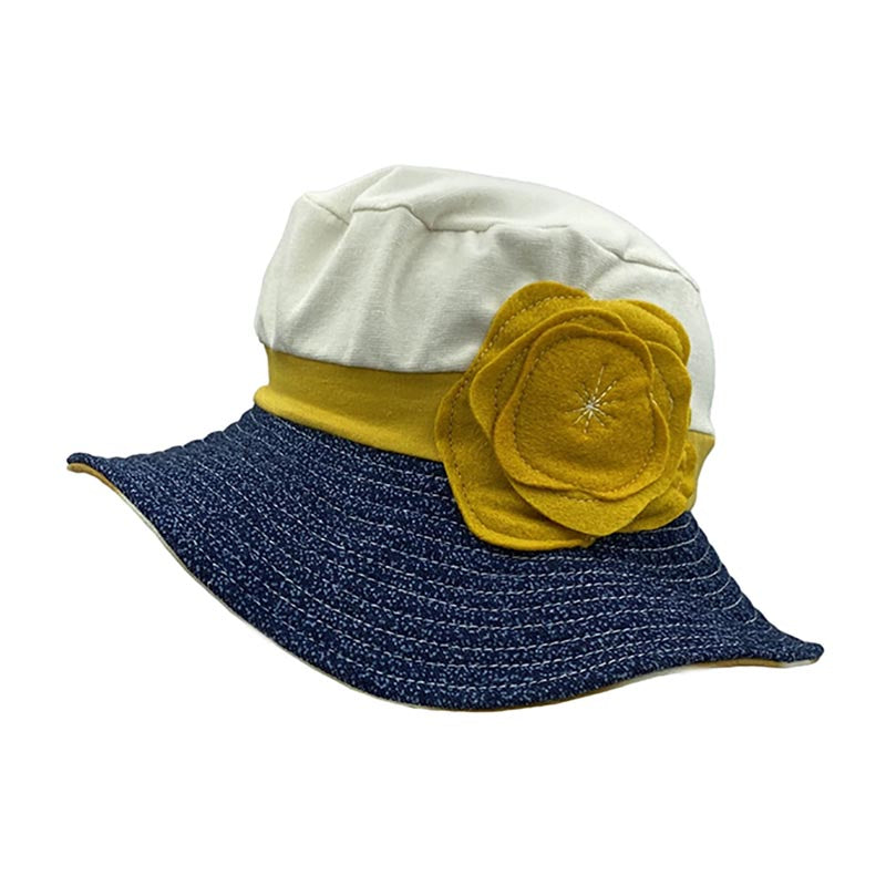 PetiteOrganicCottonStretchFitFrolicSunHat-FlipsideHatschincorld.jpg
