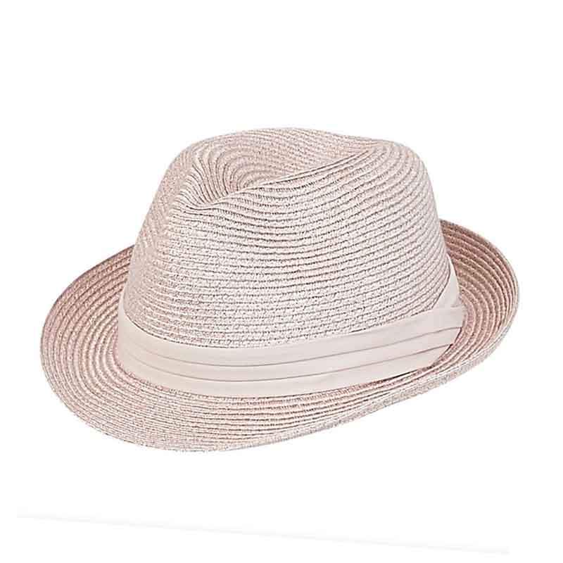 PetiteSizeFedoraHatwithMetallicAccent-SunnyDayz_rose.jpg
