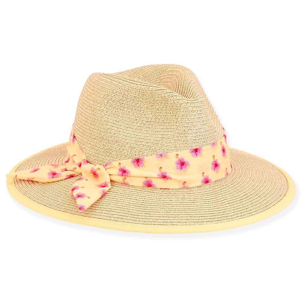 PetiteStrawSafariHatwithCottonBandyellowhibiscus-SunnyDayz.jpg
