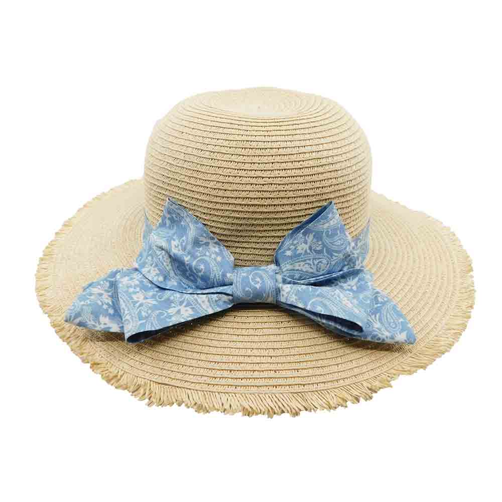 Petitefrayedbrimsunhatwithpaisleybowfront-sunnsandhats.jpg