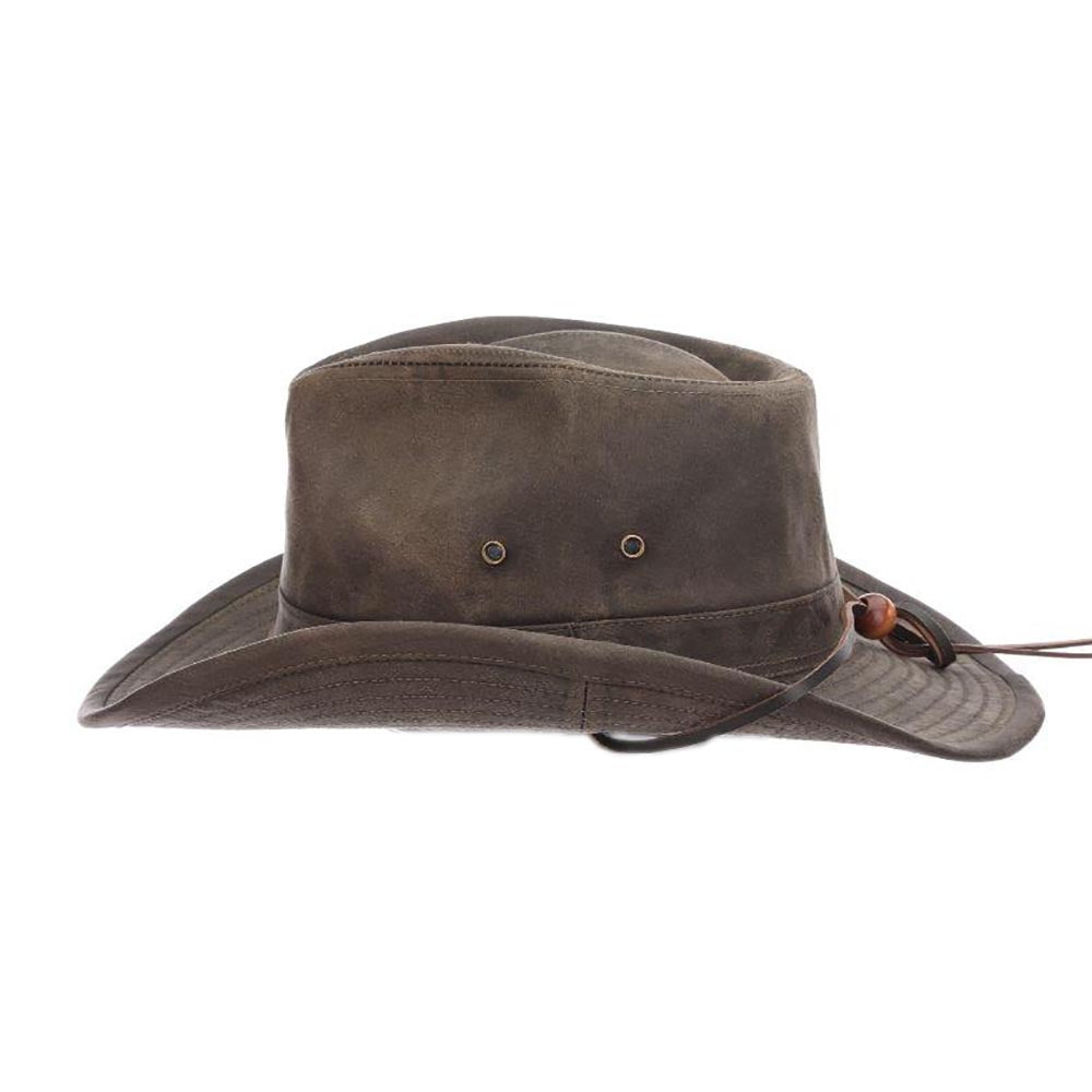 PigmentDyedWeatheredCottonOutbackHat_ShapeableBrim-DPCHeadwearlodenside.jpg