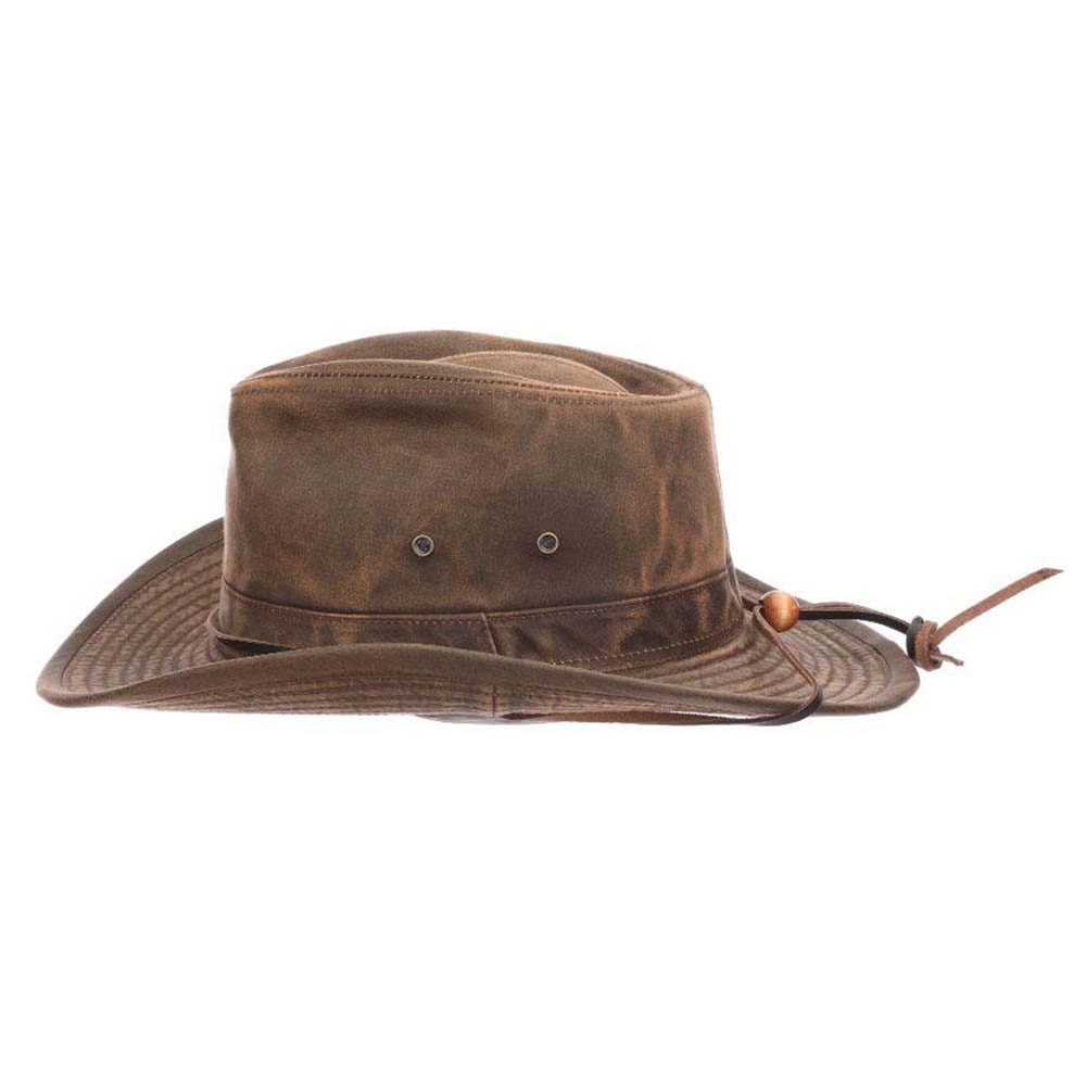 PigmentDyedWeatheredCottonOutbackHat_ShapeableBrim-DPCHeadwearside.jpg