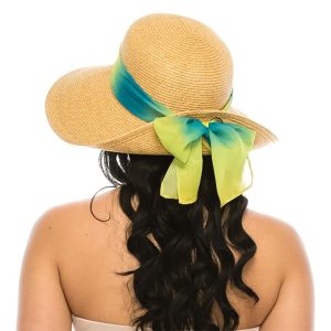 PinnedUpBackSunHatwithTieDyeChiffonScarf-BoardwalkStylebluehatonwomen.jpg