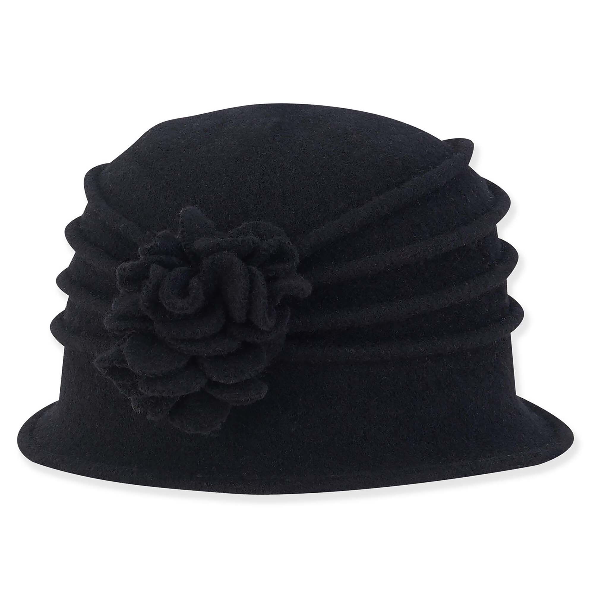 PleatedBoiledWoolBeanieHatwithFlower-Adora_Hats.jpg