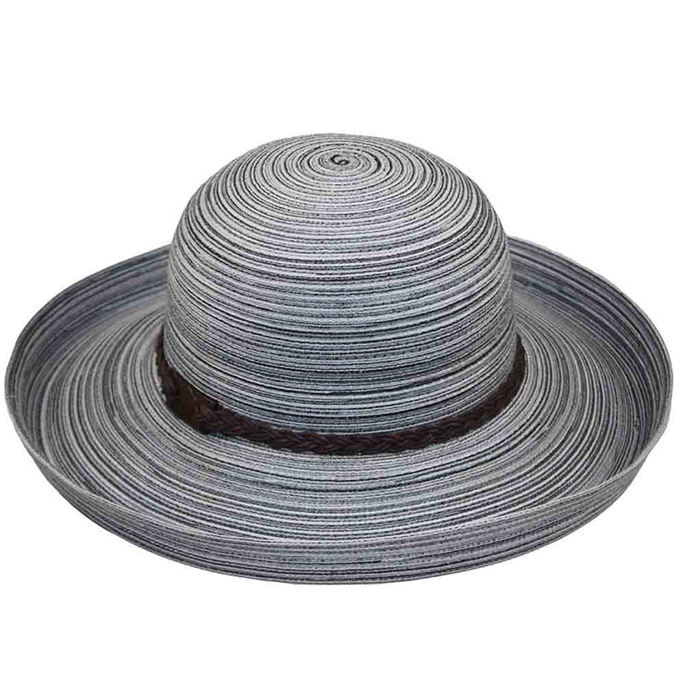 PolybraidKettleBrimHatinNeutralColors-JeanneSimmonsHatsblackbrown.jpg