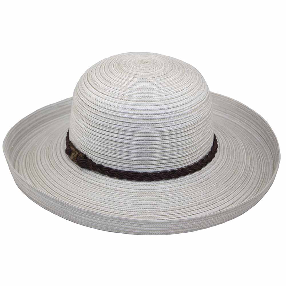 PolybraidKettleBrimHatinNeutralColors-JeanneSimmonsHatswhitebeige.jpg