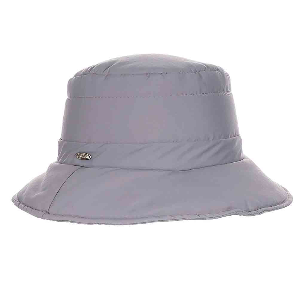 PufferRainHatwithAdjustableToggle-ScalaHatsgrey.jpg
