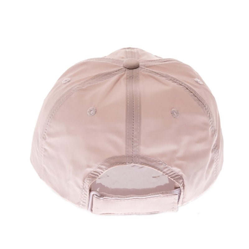Quick-DryNylonBaseballCapforSmallHeads-FunDaySunHatspinkback.jpg