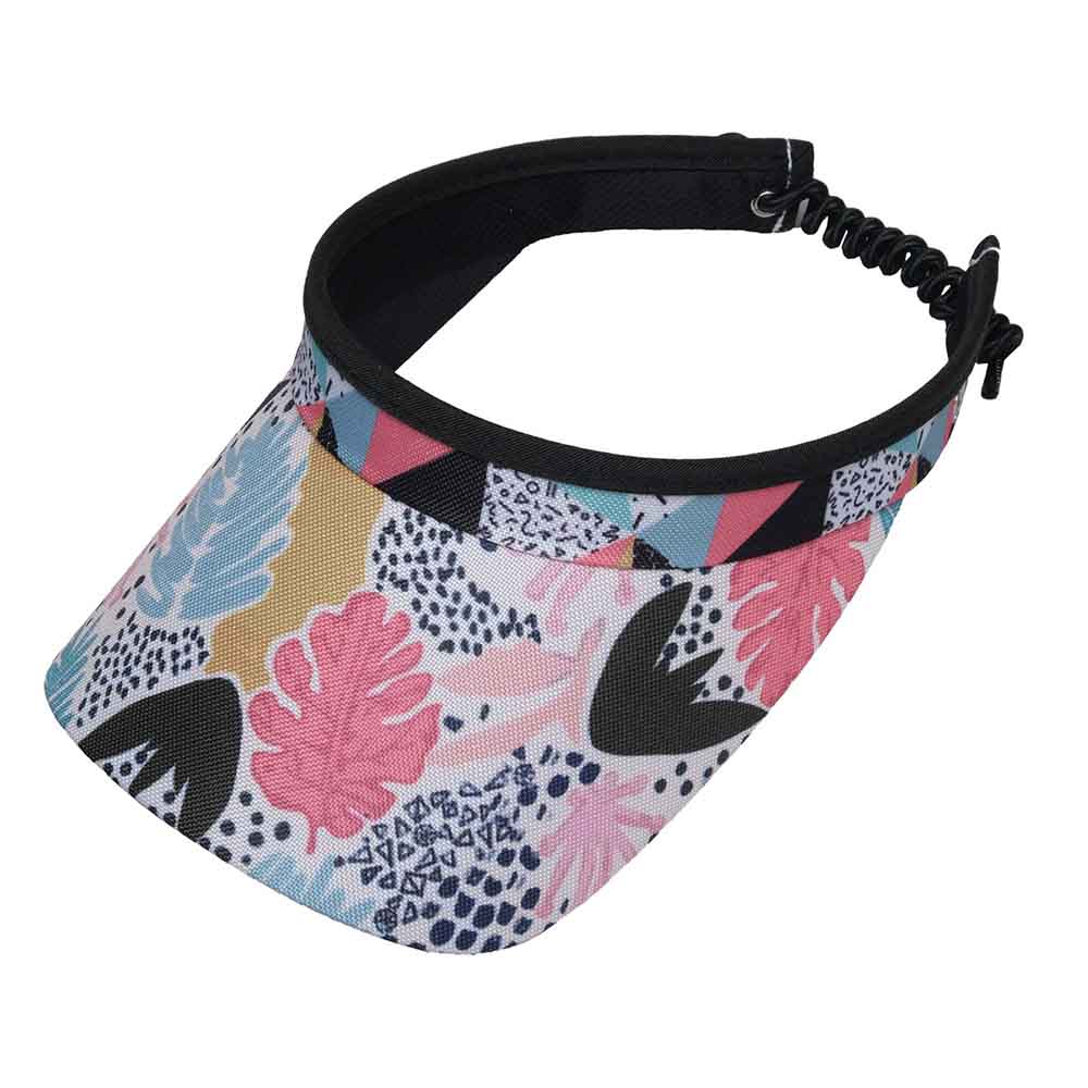 RetroPalmGolfSunVisorwithCoilLace-GloveItVisors.jpg