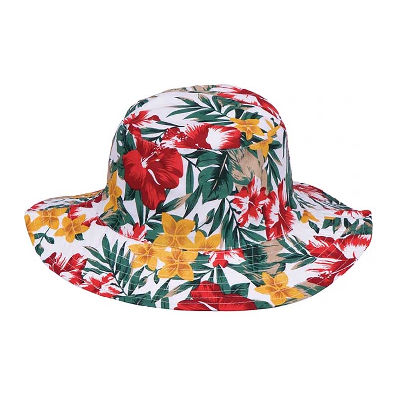 ReversibleFloralPrint-SolidColorBucketHat-KarenKeithHatswhitereverseside.jpg