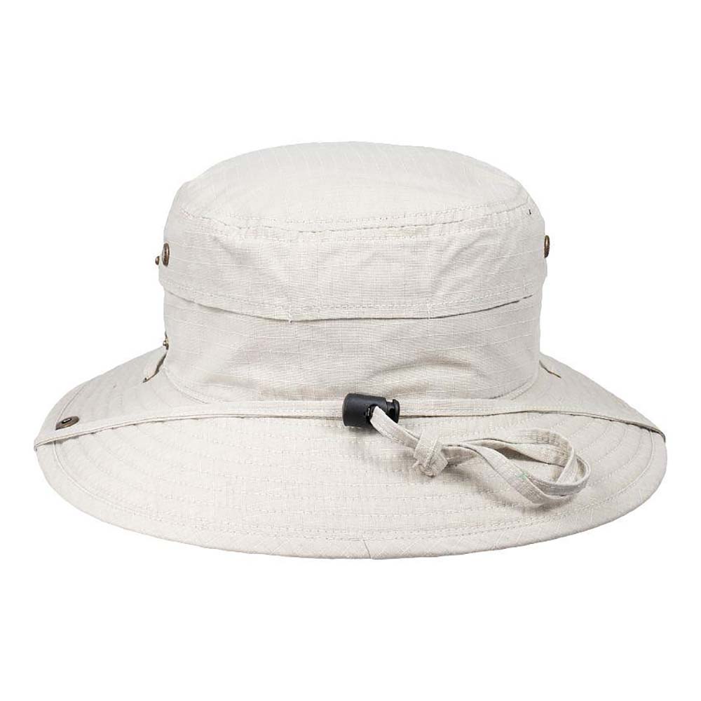 RipStopCottonBucketHatwithSideSnaps-DPCOutdoorHatschinstrap.jpg