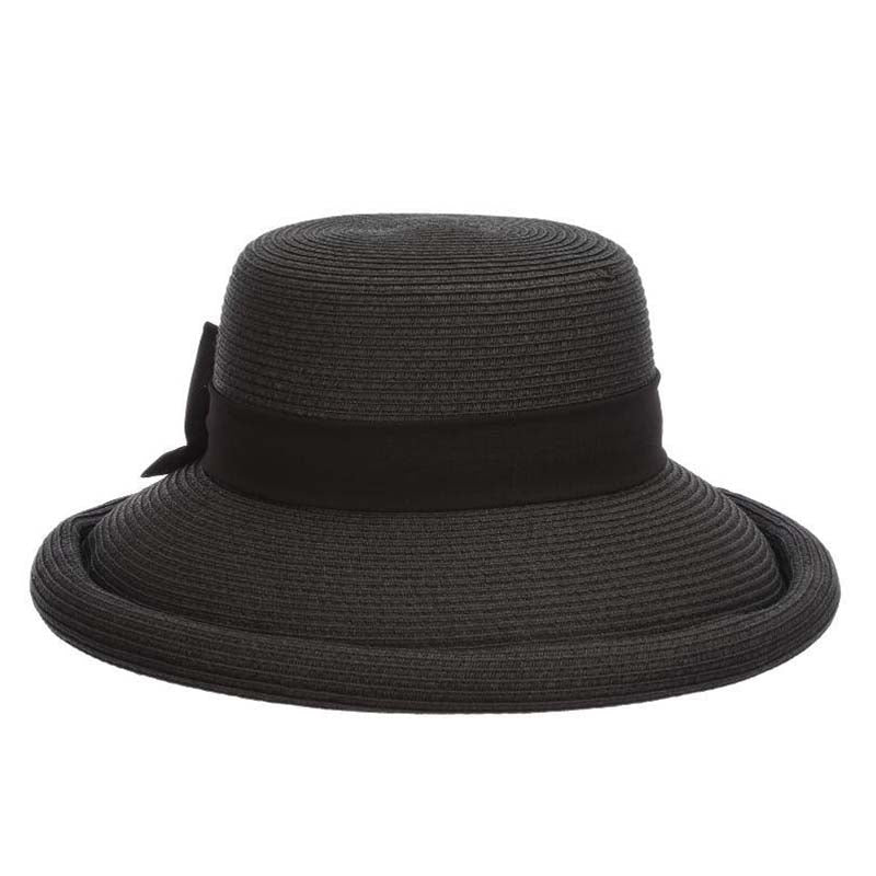 RolledBrimSunHatwithChiffonBow-CallananHandmadeHats.jpg