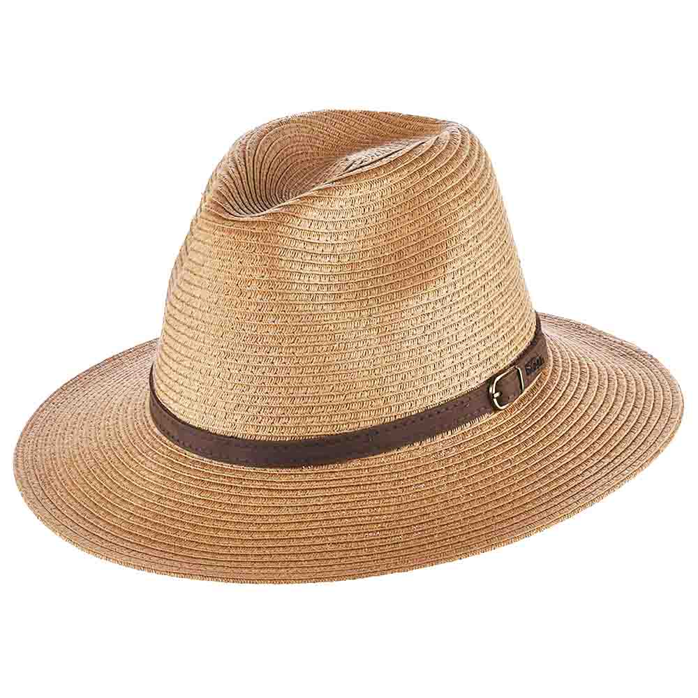 SafariHatwithLeatherBelt-ScalaHatsforMen.jpg