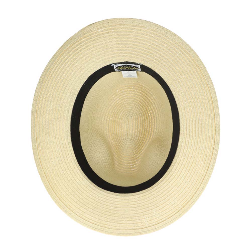 SafariHatwithLeatherBelt-ScalaHatsforMennaturalinside.jpg