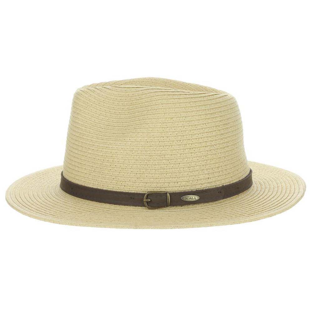SafariHatwithLeatherBelt-ScalaHatsforMennaturalside.jpg