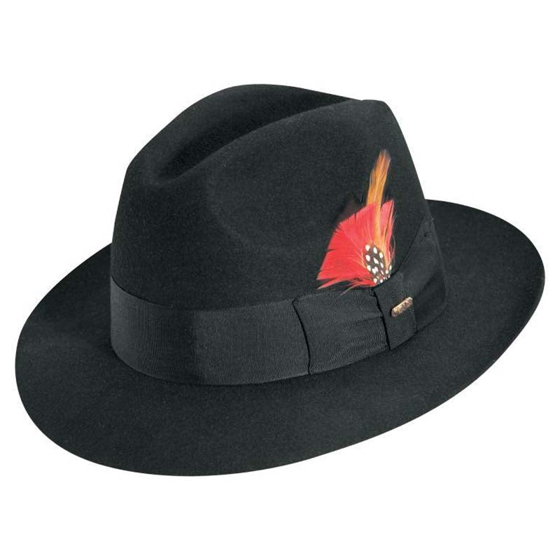 ScarsdaleStructuredWoolFeltRawEdgeFedora-ScalaHatsblack.jpg