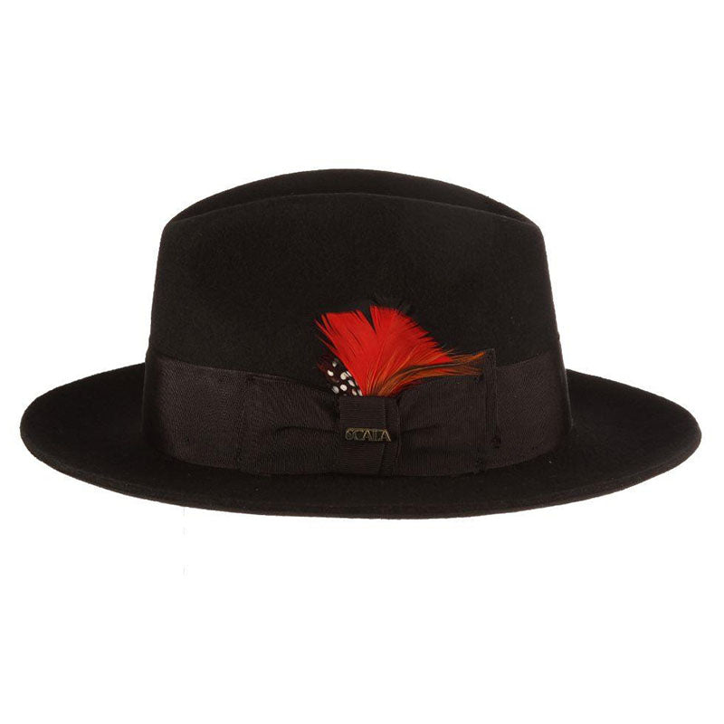 ScarsdaleStructuredWoolFeltRawEdgeFedora-ScalaHatsblackside.jpg