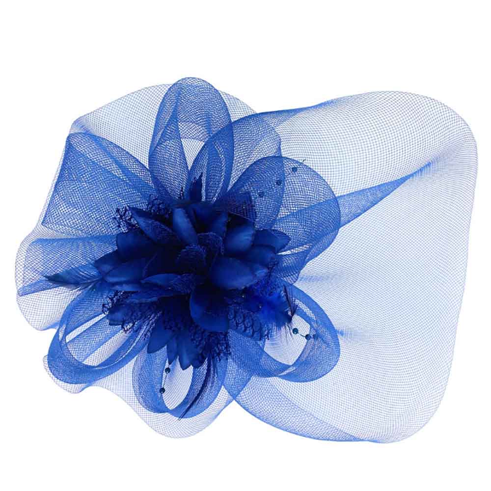 SilkFlowerCenterTulleFascinator-SomethingSpecialroyalblue.jpg