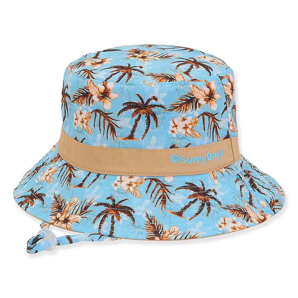 SmallHeadsBlueHawaiiReversibleCottonBucketHat-SunnyDayz_Hats.jpg