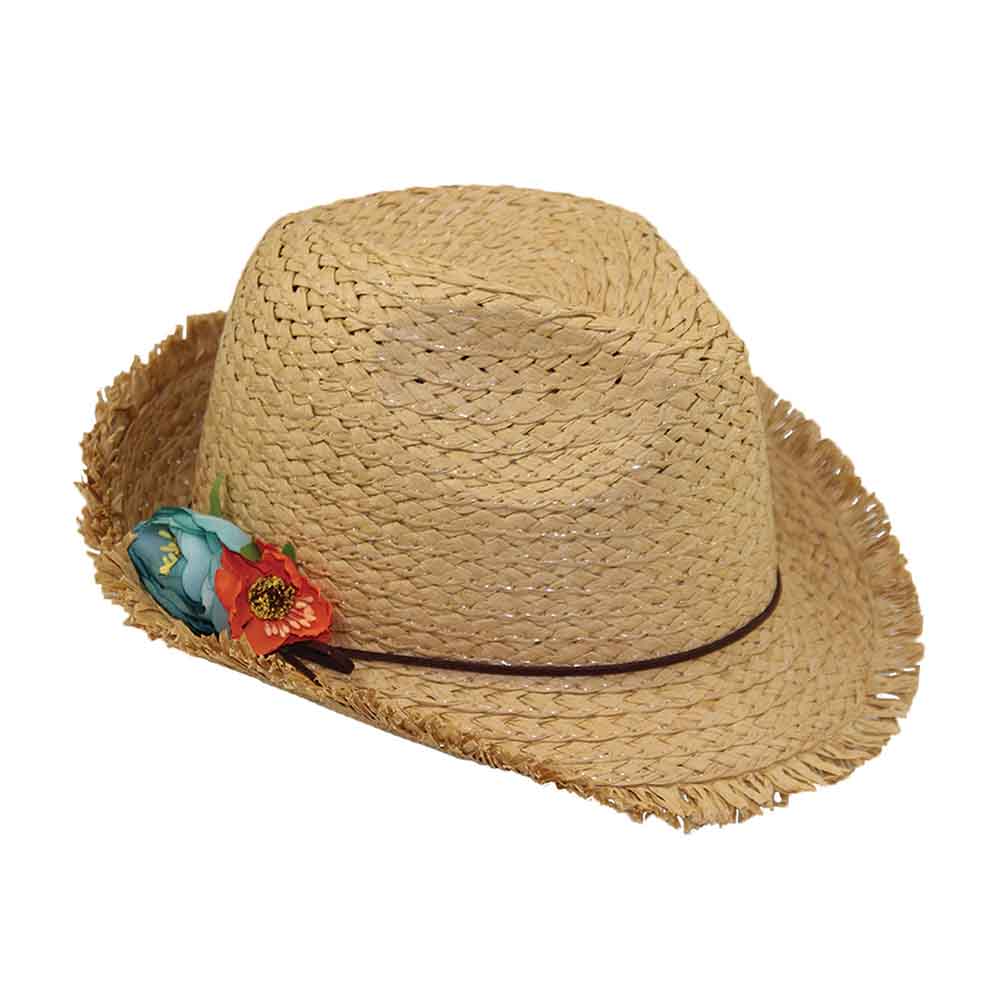 SmallHeadsFringeEdgeFedoraHat-JSAPetiteHatsbronze.jpg