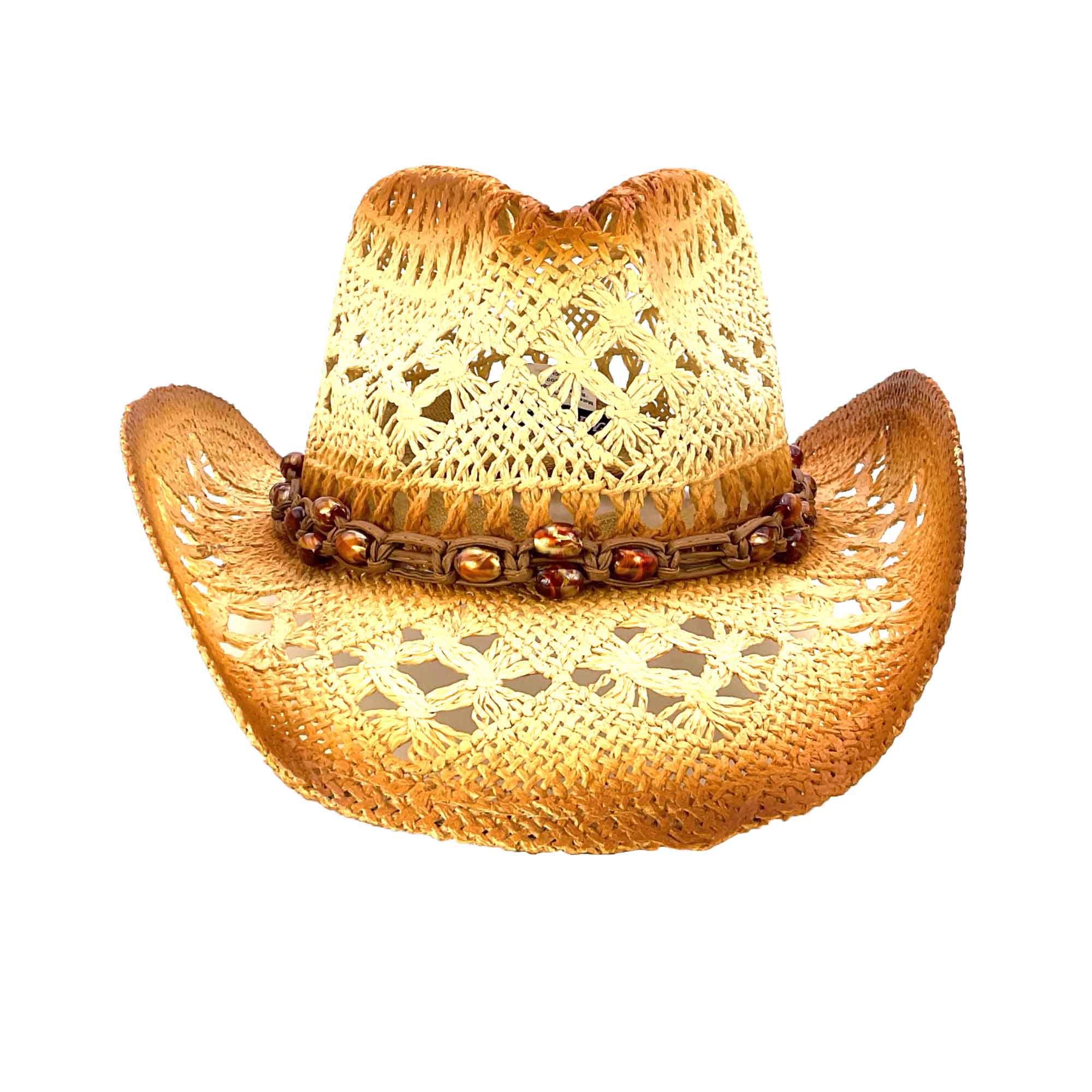 SmallSizeMacrameStrawCowboyHat-MilaniHatsfront.jpg
