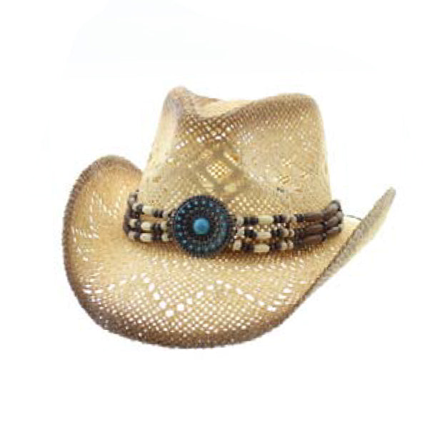SmallSizeMacrameStrawCowboyHatwithTurquoiseConcho-MilaniHatscopy.jpg