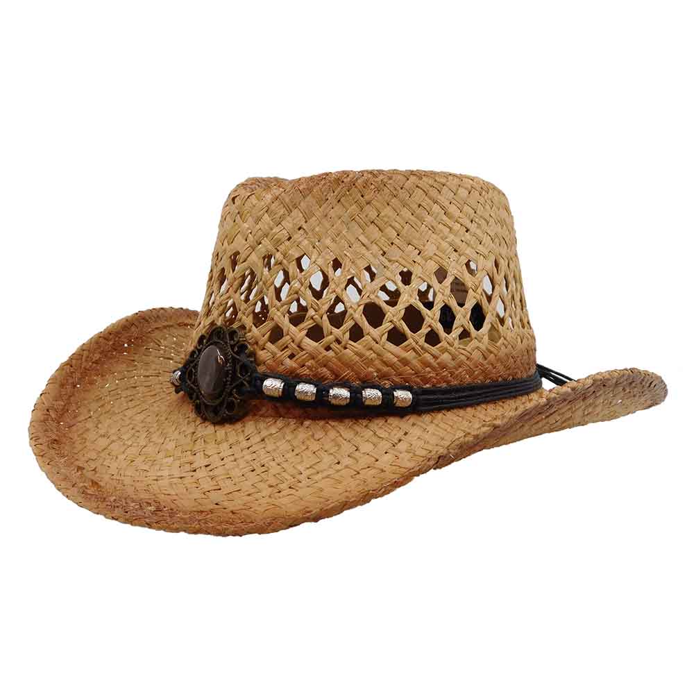 SmallSizeStrawCowboyHatwithConcho-MilaniHats.jpg