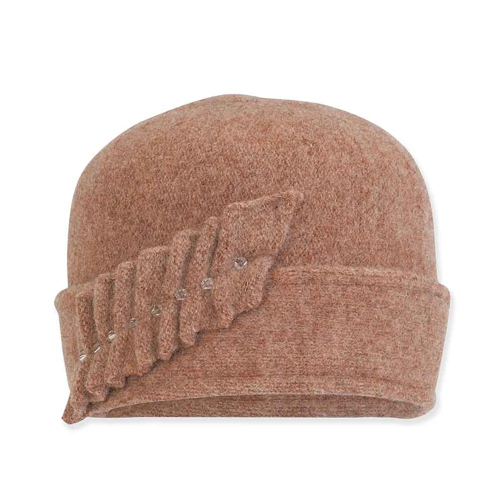 SoftWoolTurbanBeaniewithPleatedAccent-AdoraHat_camel.jpg