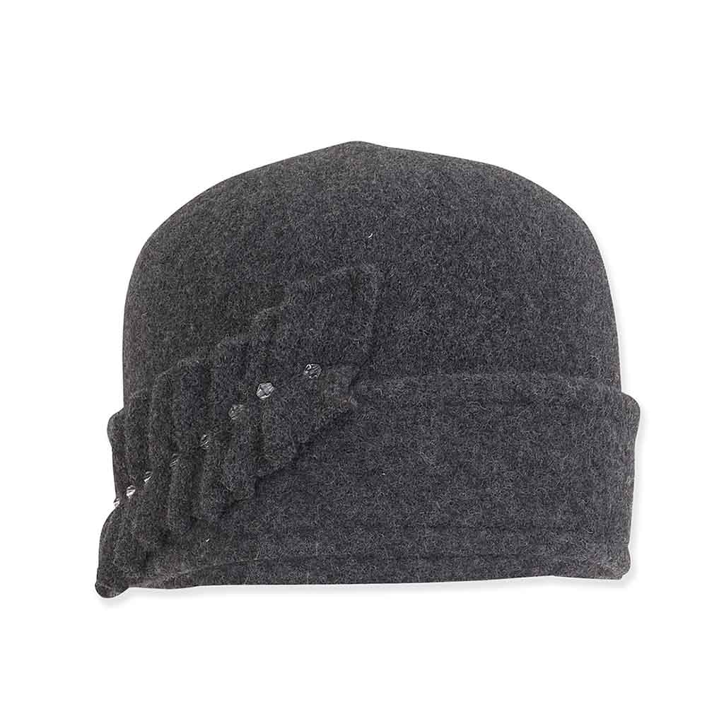 SoftWoolTurbanBeaniewithPleatedAccent-AdoraHat_charlcoal.jpg