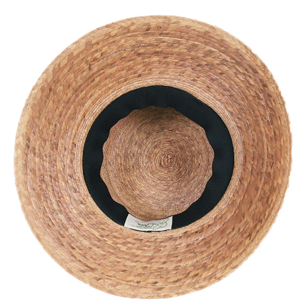 SomersetPalmLeafSunHatwithBlackBow-TulaHatsinside.jpg