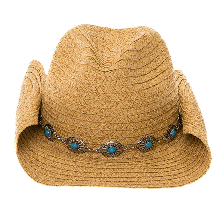 Southwestern_Silver_and_Blue_Conchos_Hat_Band_for_Hat_Bar_Tailoring_-_SetarTrading_Hats_HB-1337_shown_on_hat.jpg