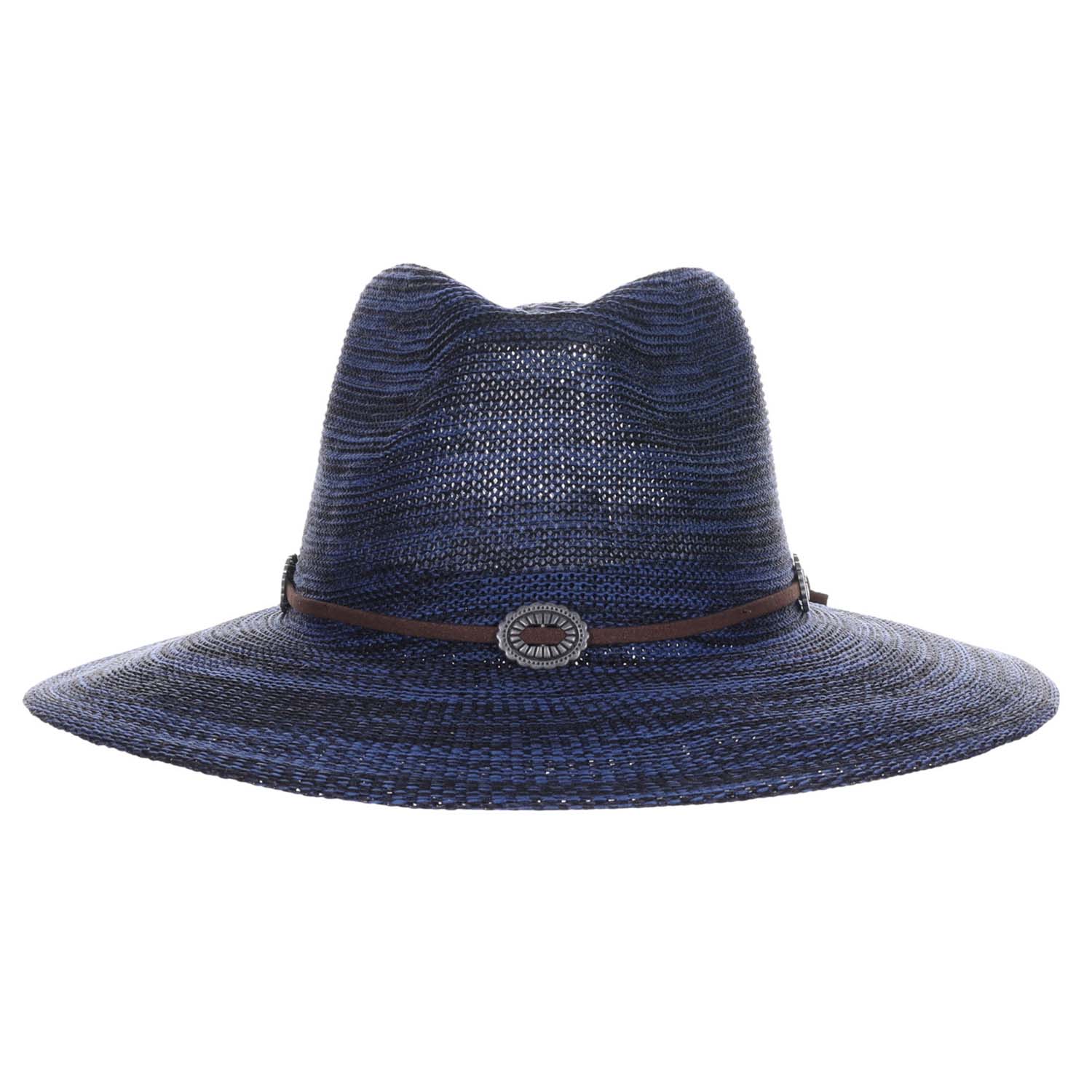 SpaceDyedKnitSafariHatwithConchos-ScalaProntonavyfront.jpg