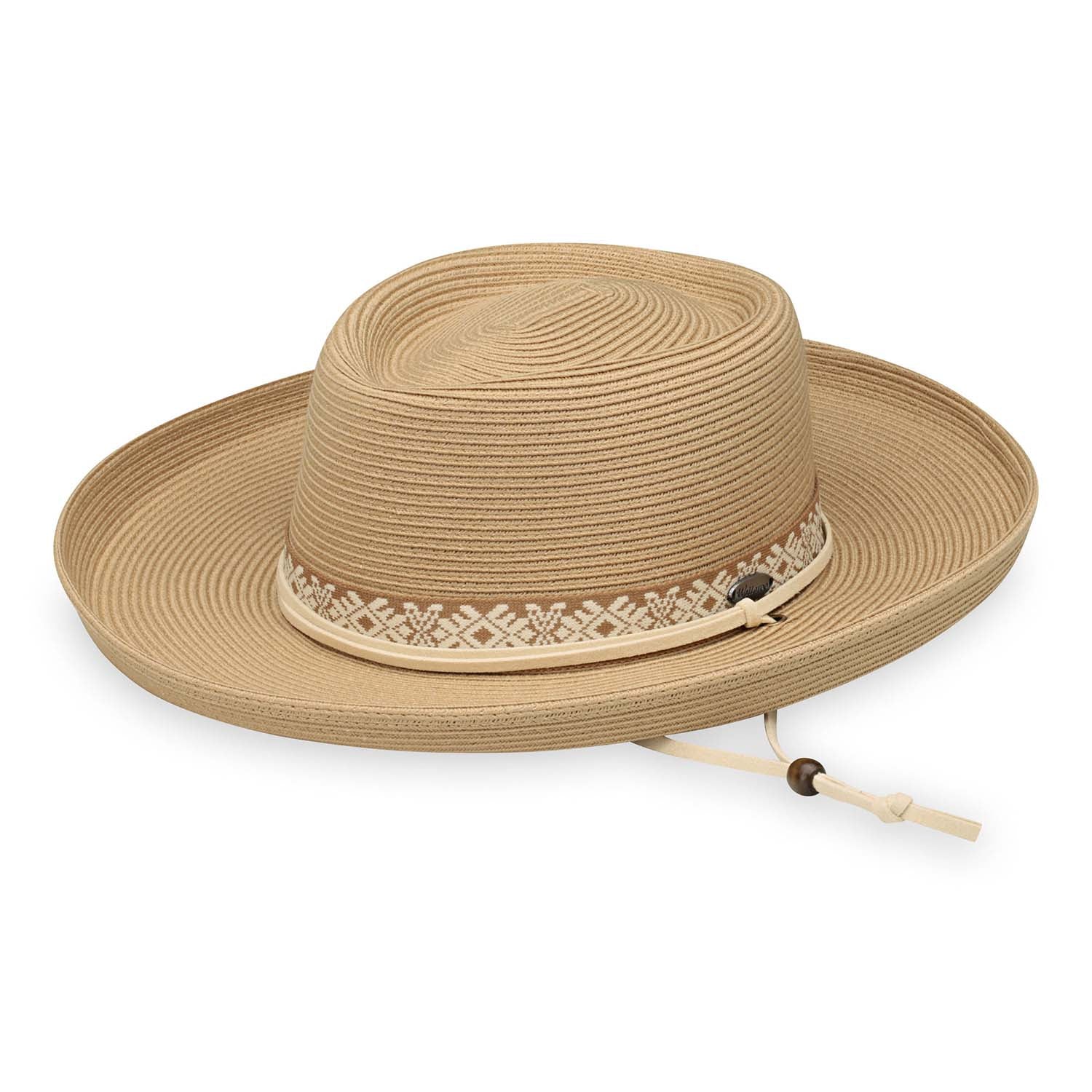 SteviePencilBrimSunHatwithChinStrap-WallarooHats.jpg