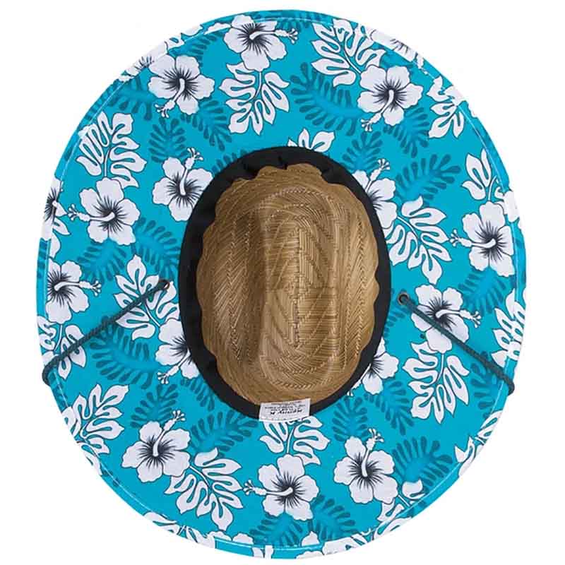 StrawLifeguardHatwithBlueHibiscusPrintUnderbrim-KennyK.Hats_.jpg