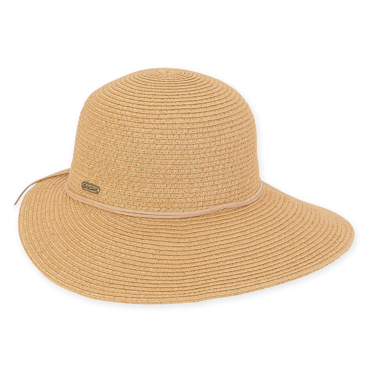 StrawSunHatwithLeatheretteTie-Sun_N_SandHatsHH2384tan.jpg