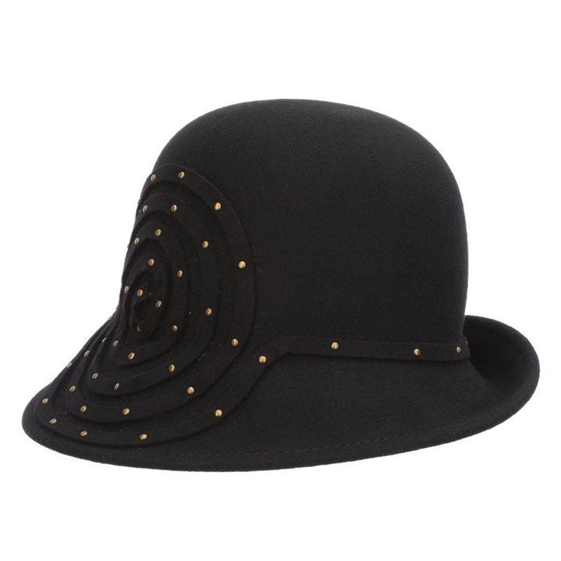 StuddedAsymmetricalBrimWoolFeltCloche-ScalaHats.jpg