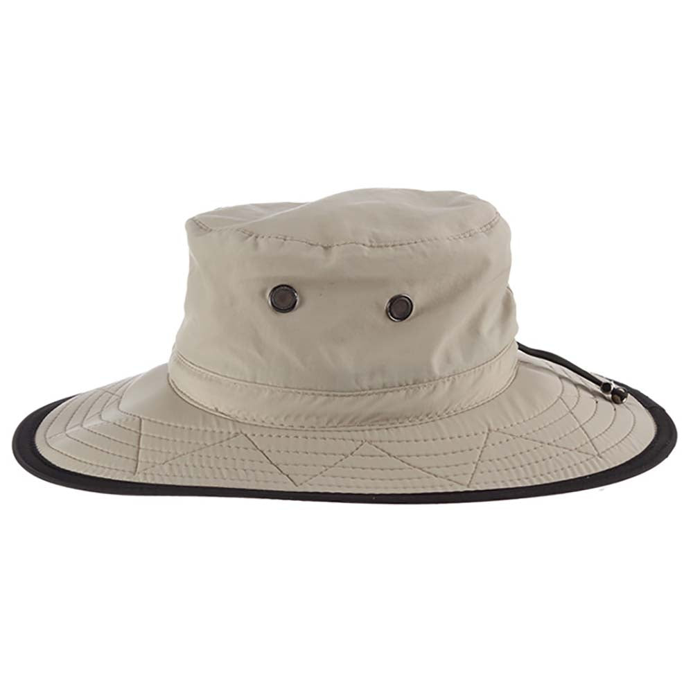 SupplexDimensionalBrimHat_Khaki-DPCOutdoorHeadwearside.jpg