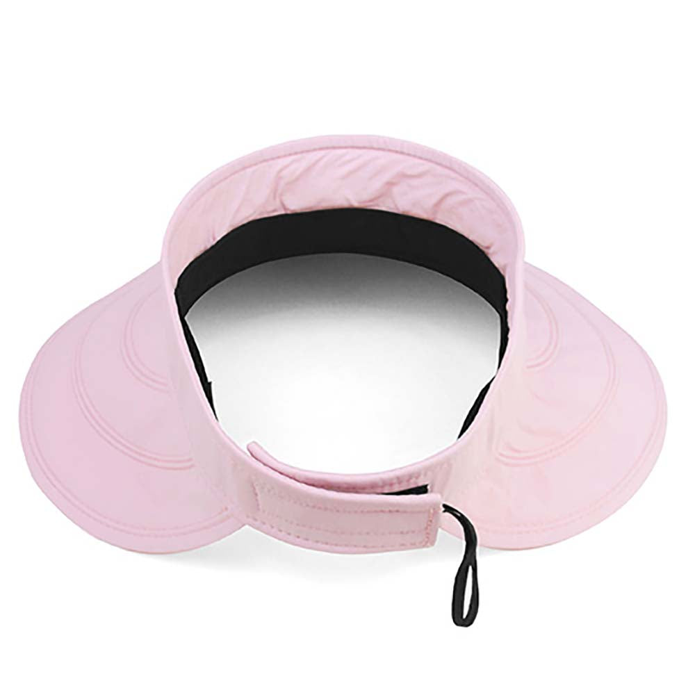 TaslonLargeBillVisorHatwithDetachableNeckCape-JuniperUVWearj7230velcroclosure.jpg