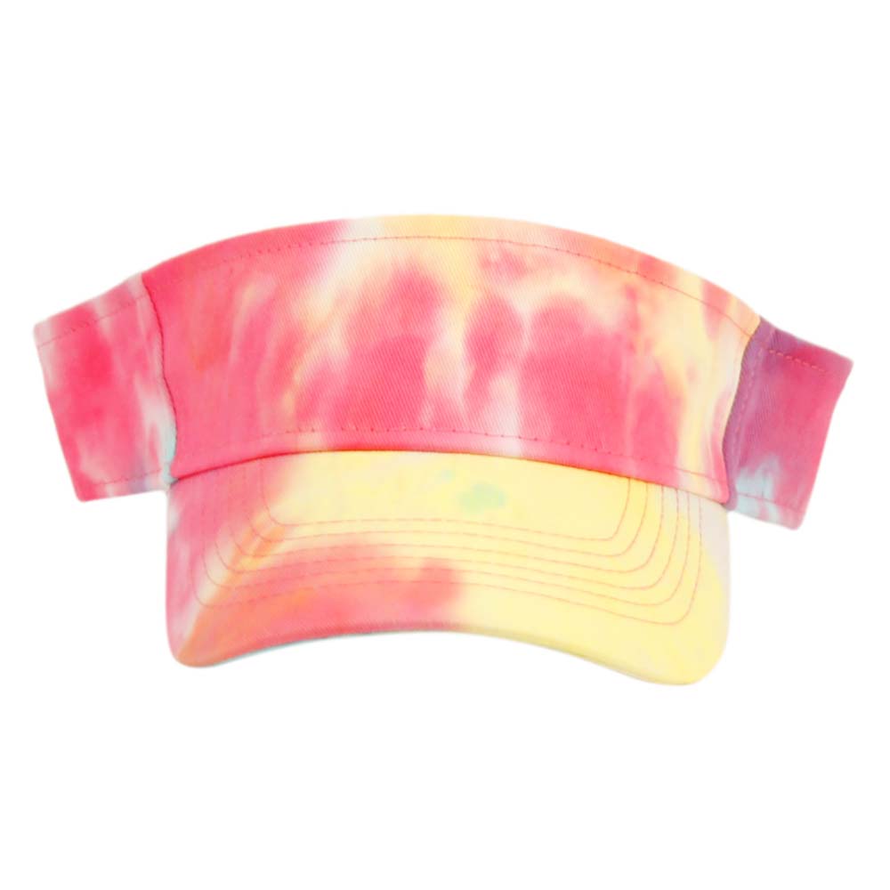 TieDyeCottonSunVisor-E-FlagWearfront.jpg