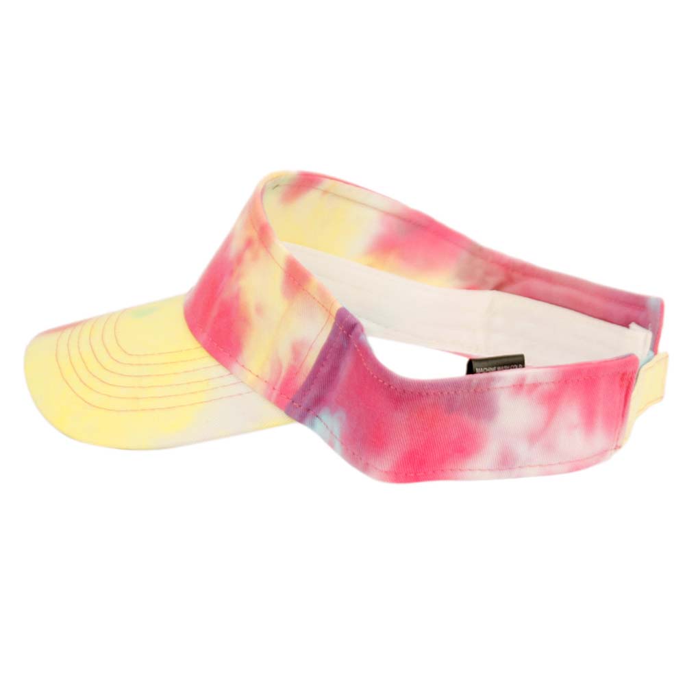 TieDyeCottonSunVisor-E-FlagWearside.jpg