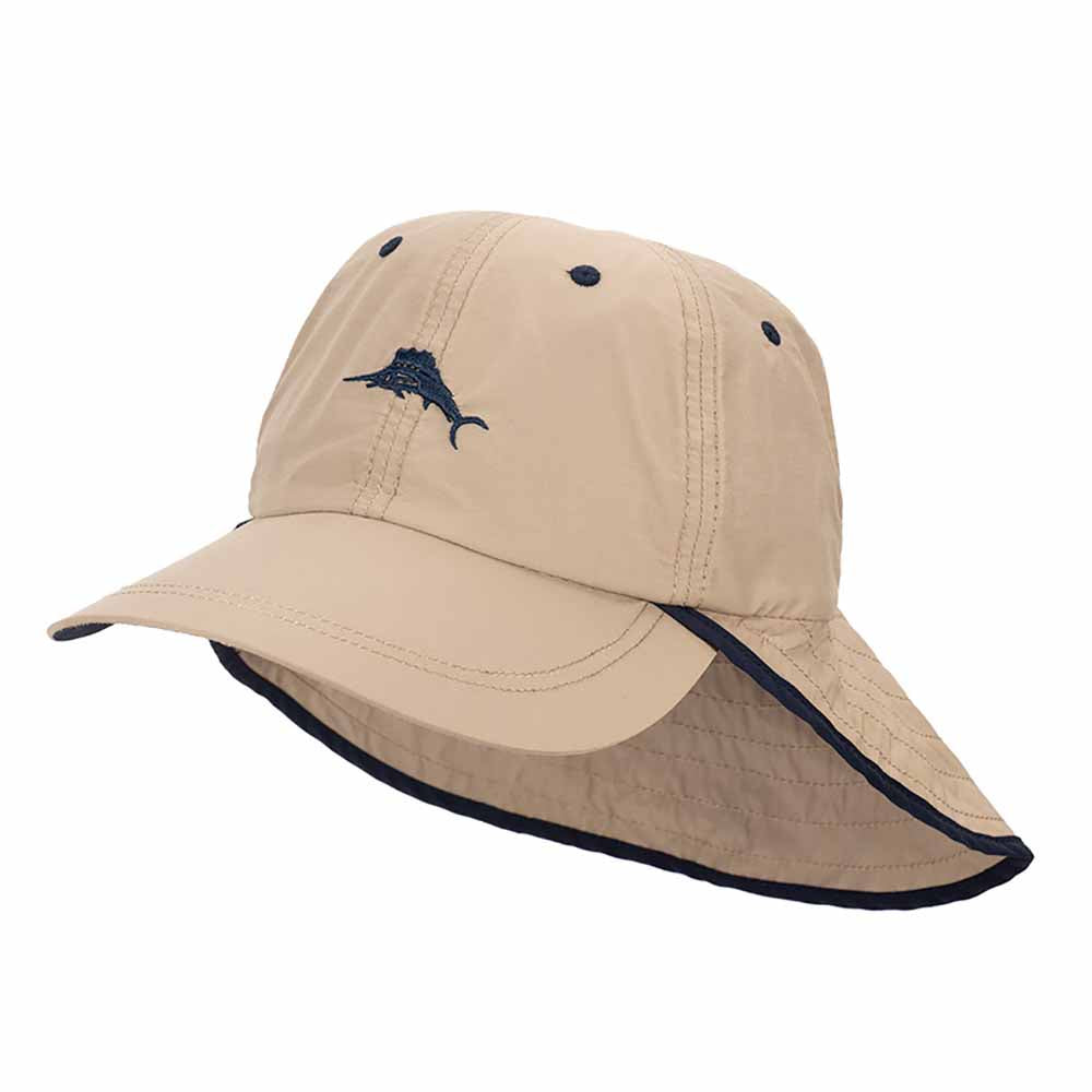 TommyBahamaPerformanceFlapCapwithSunShieldkhaki.jpg