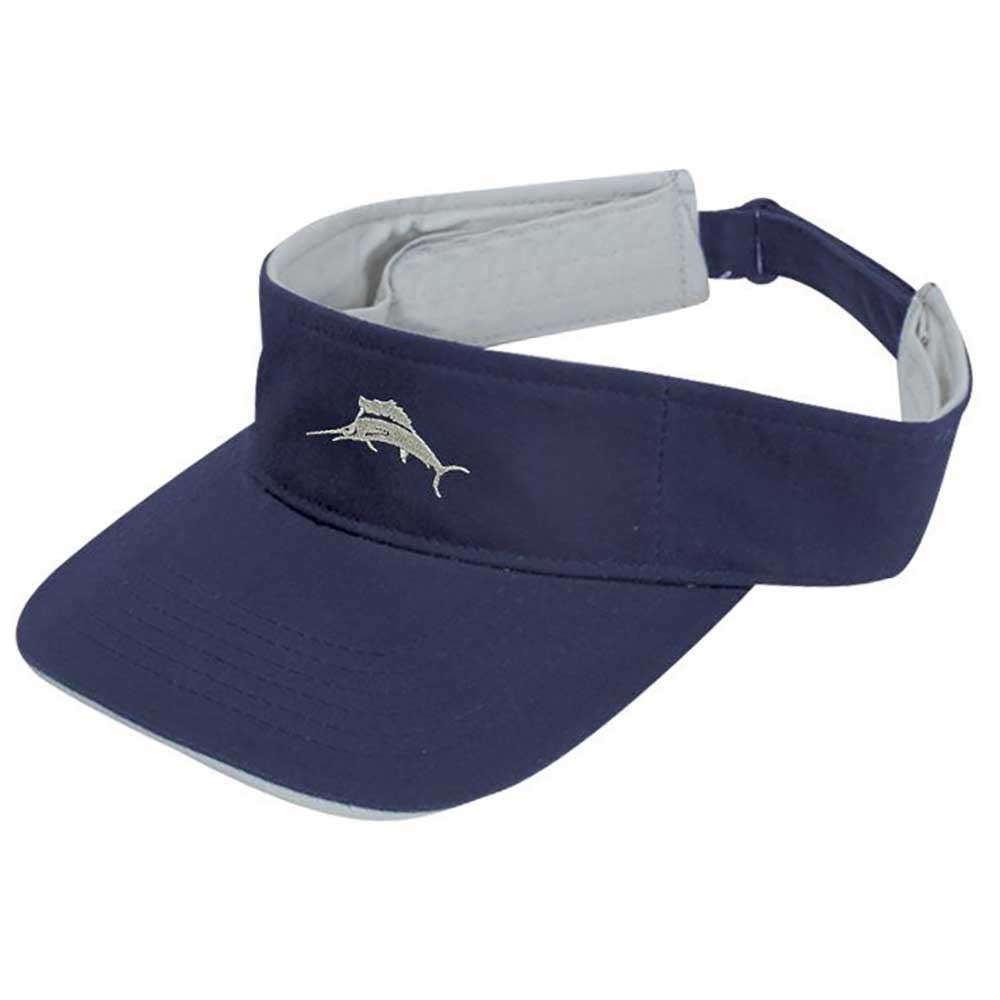 TommyBahamaTwillGolfSunVisornavy.jpg