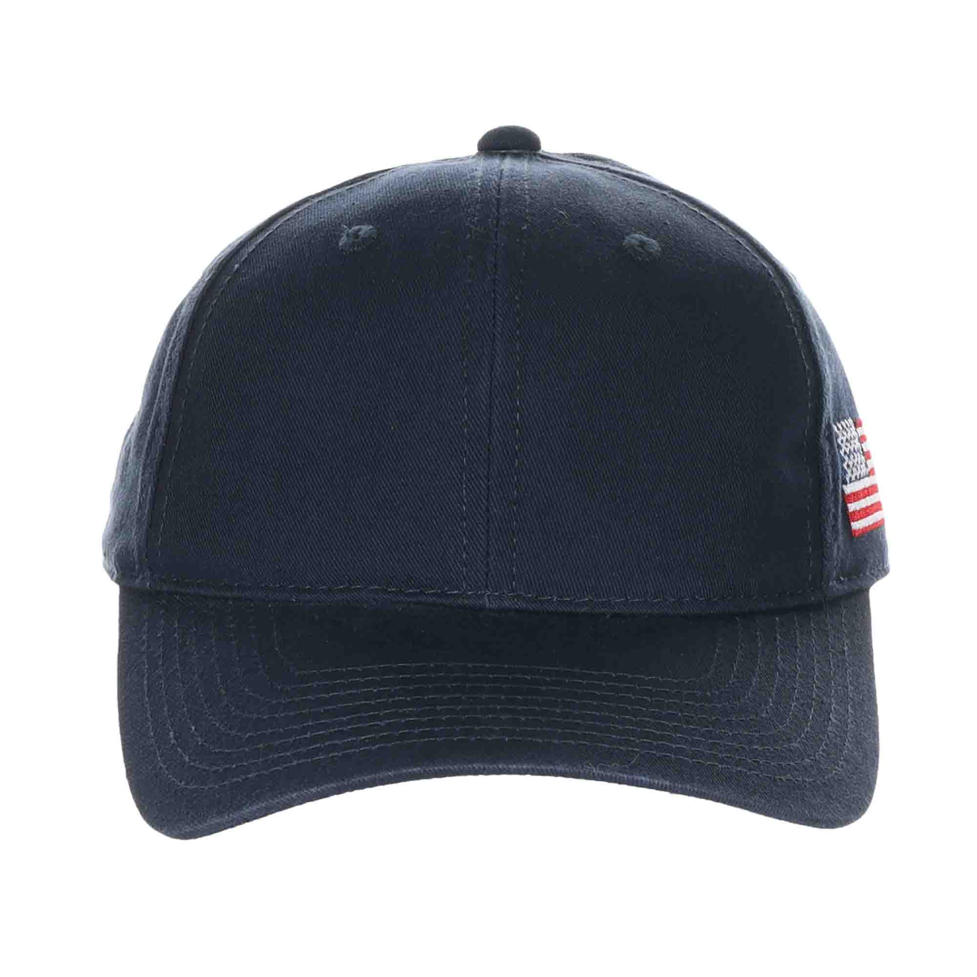 TopGunUSAFlagStructuredCottonBaseballCap-DPCHatsnavyfront.jpg